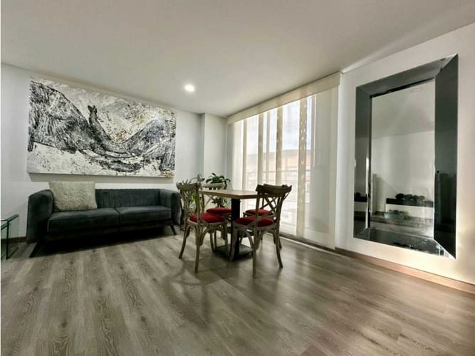 Apartaestudio en venta en Lisboa Usaquén, Bogotá, 57 m² · foto 3 de 11