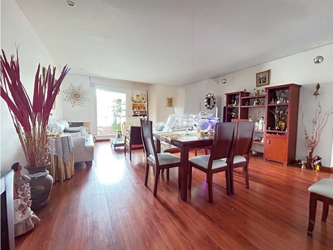 Apartamento de 3 alcobas en venta en Cedritos, Bogotá, 142 m² · foto 2 de 21