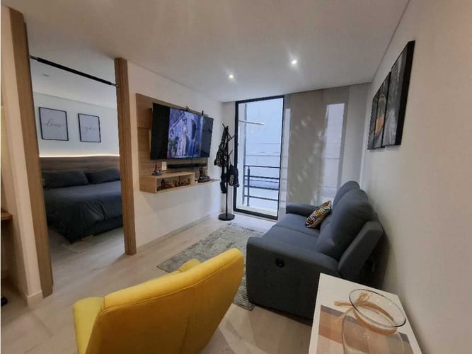 Apartaestudio en venta en Cedritos, Bogotá, 46 m² · foto 3 de 17