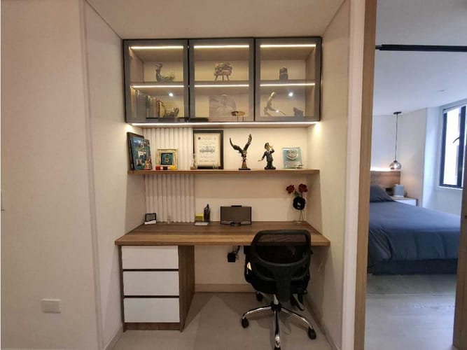 Apartaestudio en venta en Cedritos, Bogotá, 46 m² · foto 10 de 17