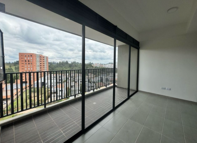 Apartamento de 2 alcobas en venta en El Porvenir, Rionegro, 59 m² · foto 2 de 15