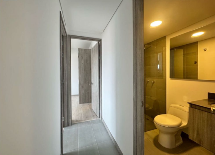 Apartamento de 2 alcobas en venta en El Porvenir, Rionegro, 59 m² · foto 5 de 15