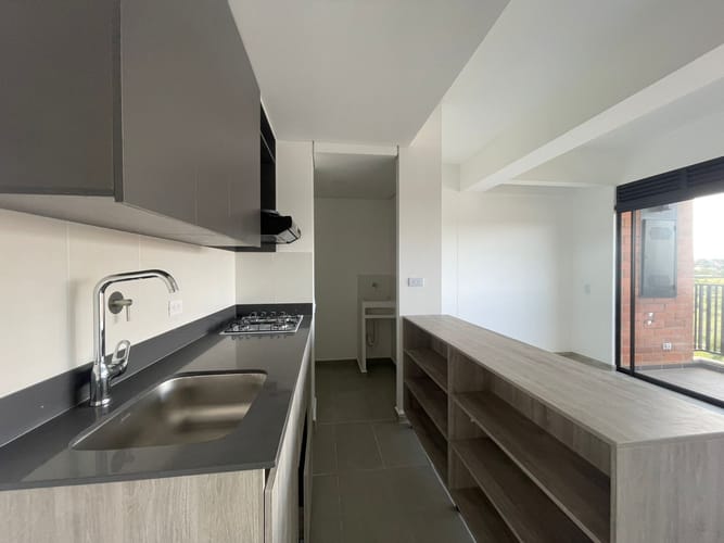 Apartamento de 2 alcobas en venta en El Porvenir, Rionegro, 59 m² · foto 7 de 15