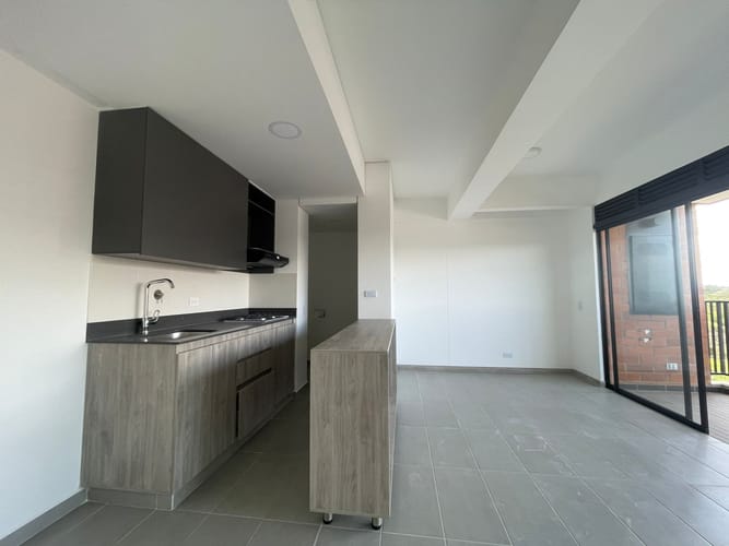 Apartamento de 2 alcobas en venta en El Porvenir, Rionegro, 59 m² · foto 8 de 15