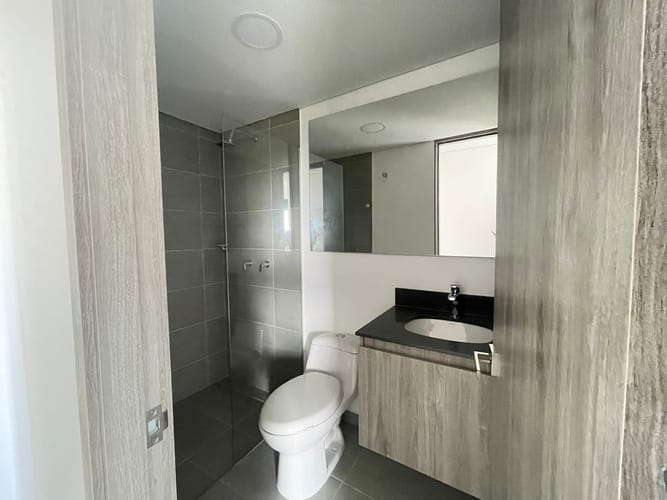 Apartamento de 2 alcobas en venta en El Porvenir, Rionegro, 59 m² · foto 11 de 15