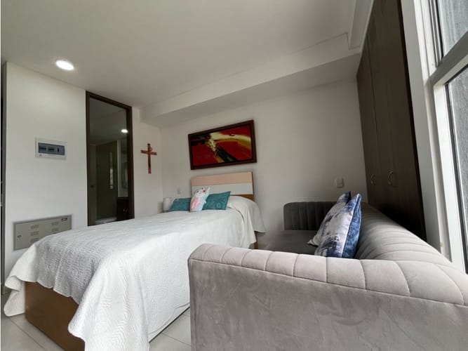 Apartaestudio en venta en Alameda, Bogotá, 22 m² · foto 2 de 8
