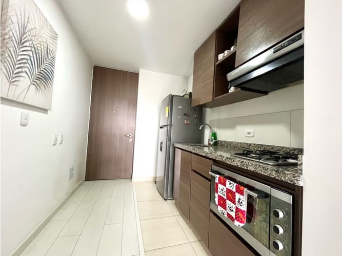 Apartaestudio en venta en Alameda, Bogotá, 22 m² · foto 6 de 8