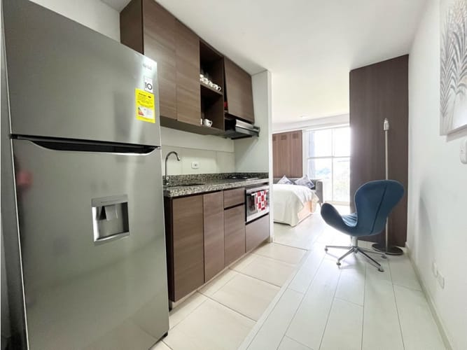 Apartaestudio en venta en Alameda, Bogotá, 22 m² · foto 7 de 8