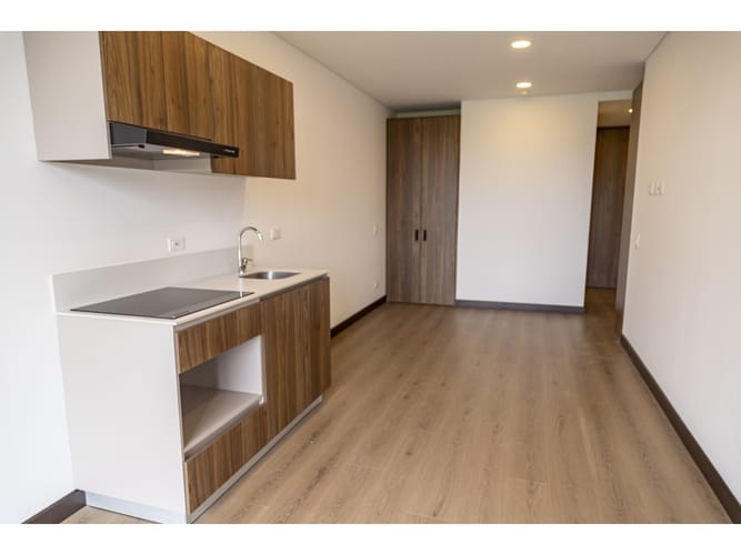 Apartaestudio en venta en Country Club, Bogotá, 29 m² · foto 4 de 12