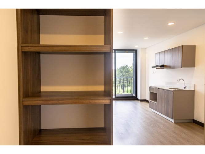 Apartaestudio en venta en Country Club, Bogotá, 29 m² · foto 6 de 12