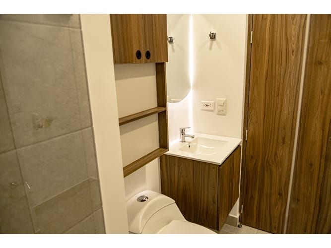 Apartaestudio en venta en Country Club, Bogotá, 29 m² · foto 9 de 12