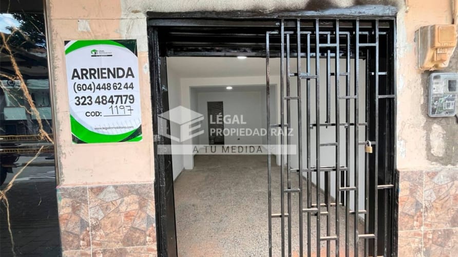 Local en arriendo en Sevilla, Medellín, 30 m² · foto 2 de 4