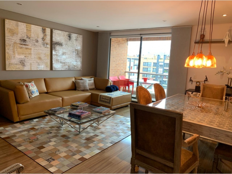 Apartamento en venta en Santa Barbara, Bogotá · foto 2 de 24