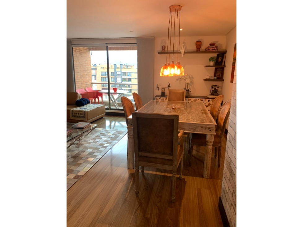 Apartamento en venta en Santa Barbara, Bogotá · foto 5 de 24