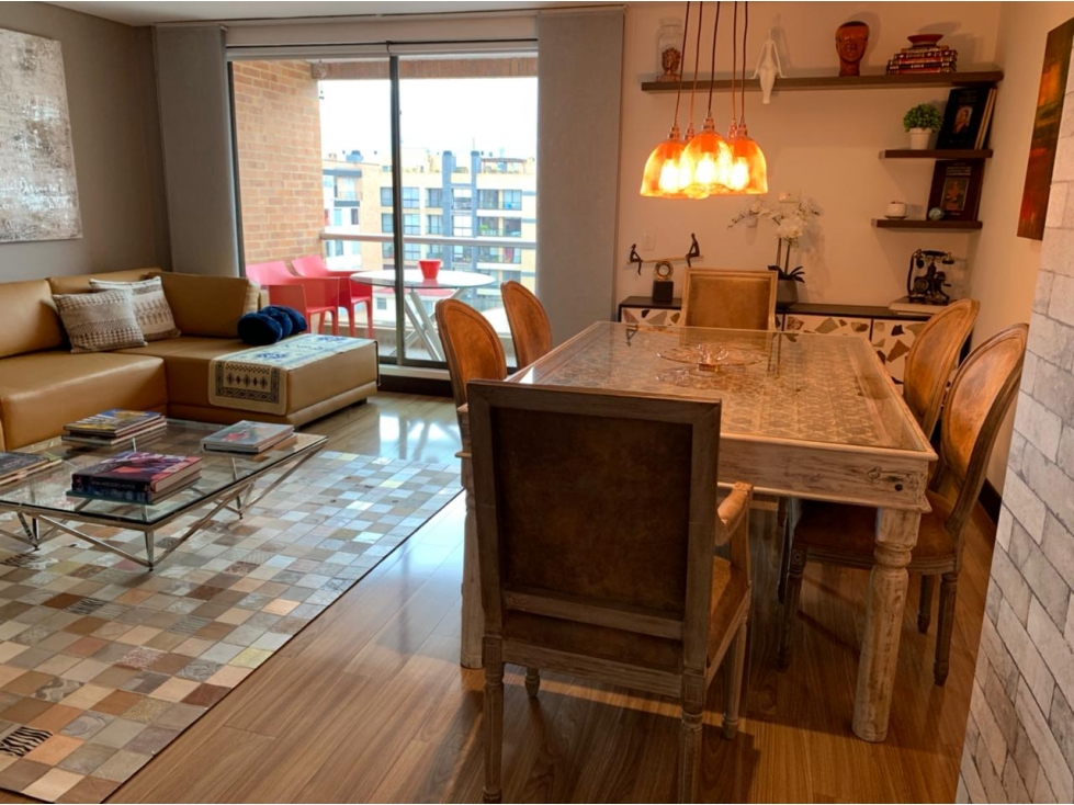 Apartamento en venta en Santa Barbara, Bogotá · foto 6 de 24