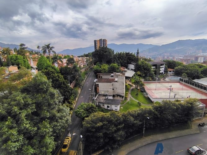 Apartamento de 3 alcobas en arriendo en Loma Del Esmeraldal, Envigado, 76 m² · foto 7 de 24