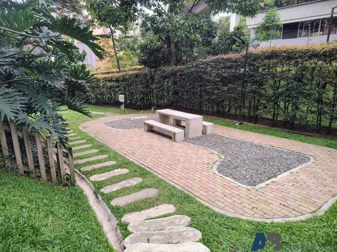Apartamento de 3 alcobas en arriendo en Loma Del Esmeraldal, Envigado, 76 m² · foto 20 de 24
