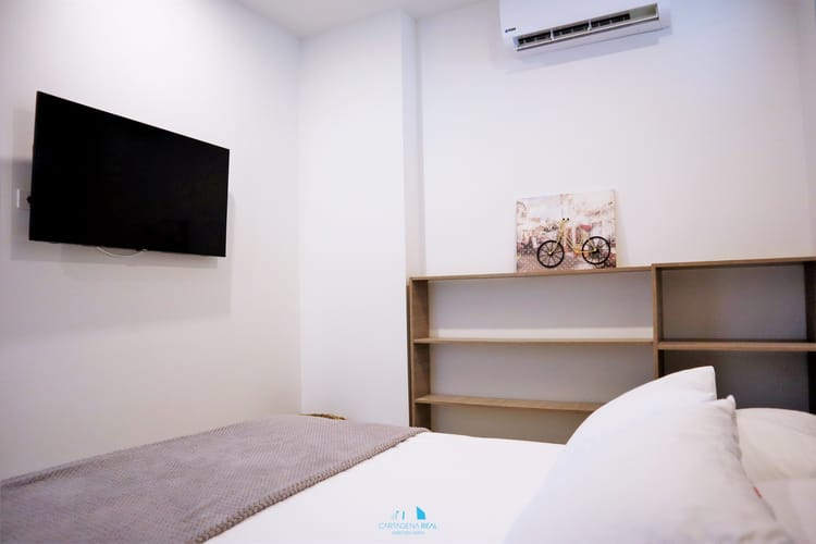 Apartamento de 2 alcobas en arriendo en Cartagena, 88 m² · foto 23 de 24