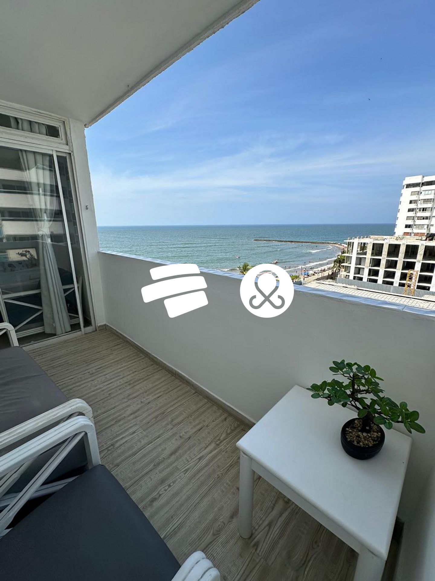 Apartamento en venta en El Laguito, Cartagena · foto 8 de 11