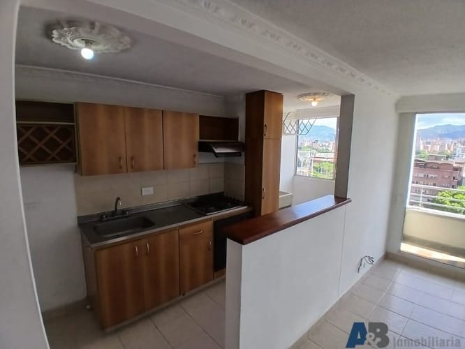 Apartaestudio en arriendo en Laureles, Medellín, 45 m² · foto 5 de 13