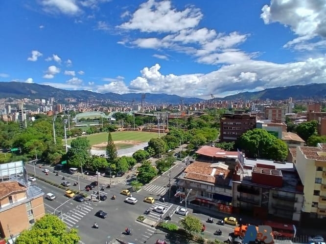 Apartaestudio en arriendo en Laureles, Medellín, 45 m² · foto 12 de 13