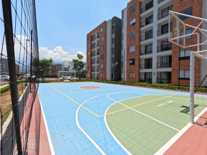 Apartamento de 3 alcobas en arriendo en Juan De Ampudia, Jamundí, 53 m² · foto 21 de 21