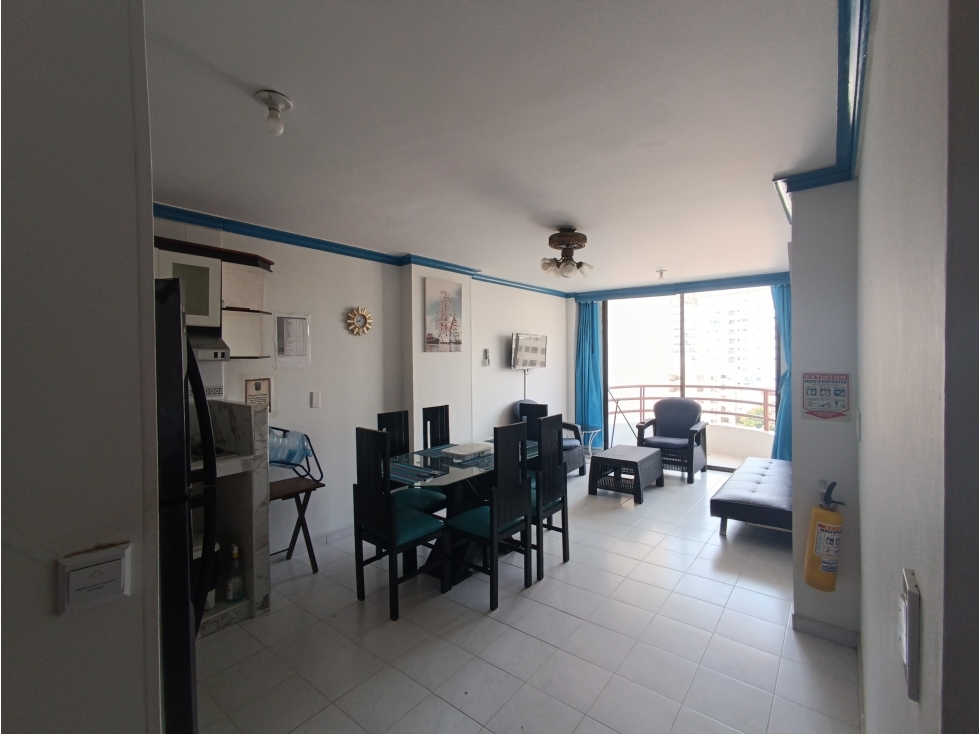 Apartamento en venta en Rodadero Reservado, Santa Marta · foto 3 de 24