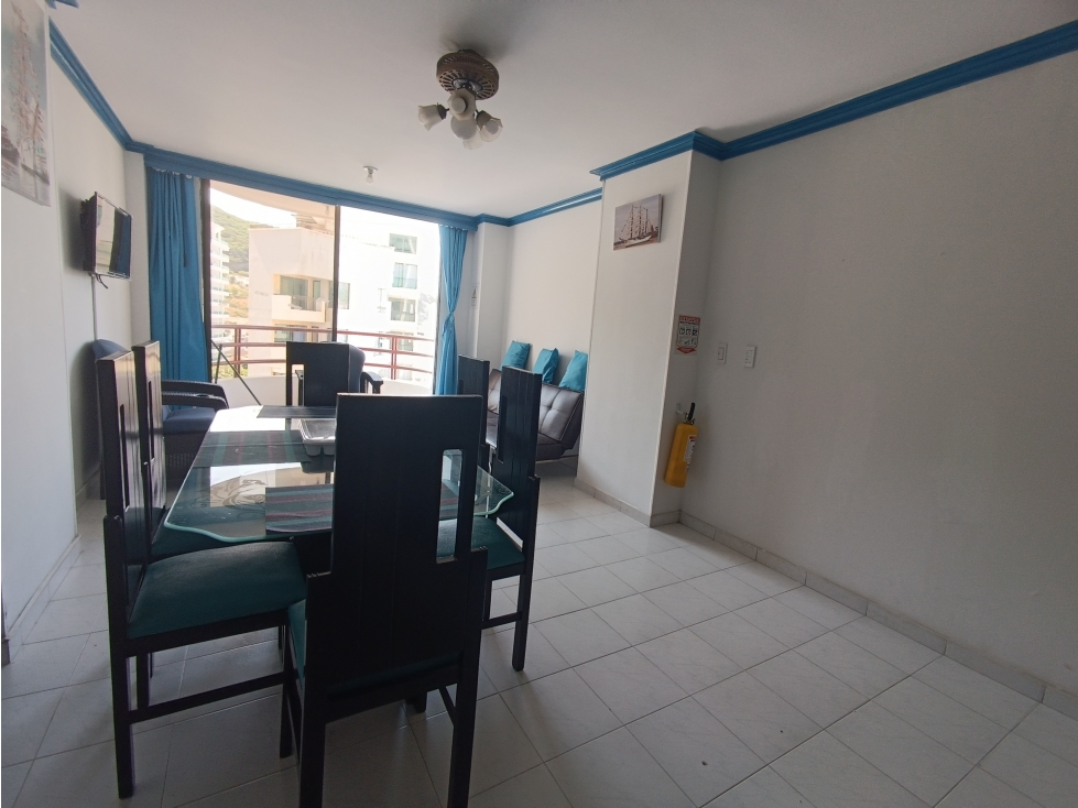 Apartamento en venta en Rodadero Reservado, Santa Marta · foto 6 de 24