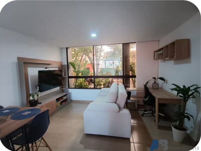 Apartamento de 1 alcoba en arriendo en Los Colores, Medellín, 45 m² · foto 4 de 15