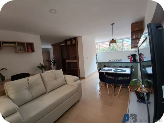 Apartamento de 1 alcoba en arriendo en Los Colores, Medellín, 45 m² · foto 5 de 15