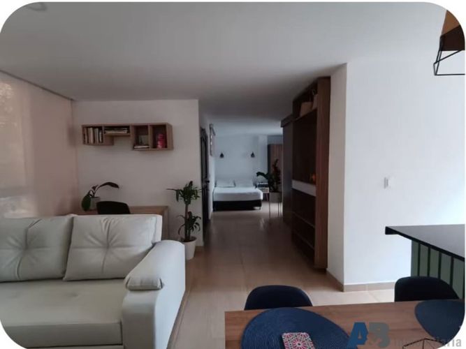 Apartamento de 1 alcoba en arriendo en Los Colores, Medellín, 45 m² · foto 6 de 15