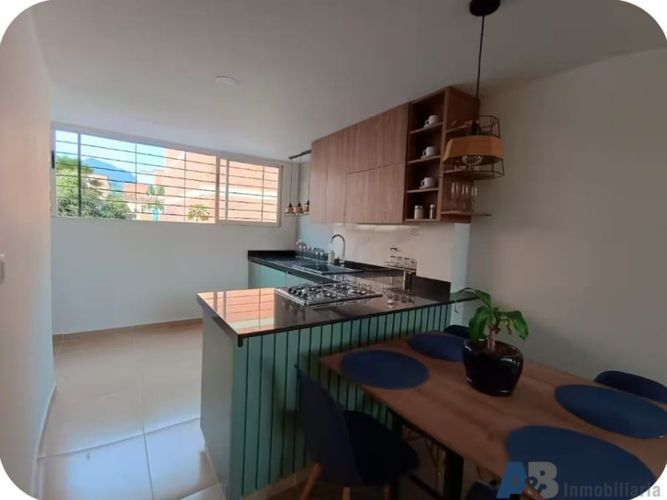 Apartamento de 1 alcoba en arriendo en Los Colores, Medellín, 45 m² · foto 8 de 15