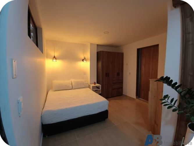 Apartamento de 1 alcoba en arriendo en Los Colores, Medellín, 45 m² · foto 12 de 15