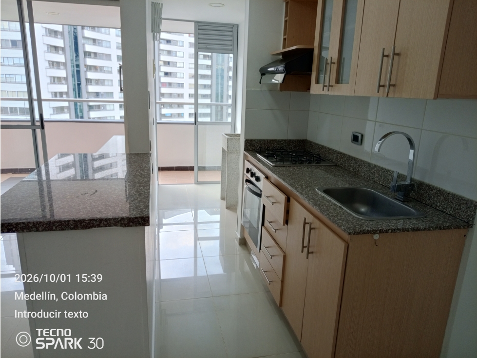 Apartamento en Arriendo en Medellín