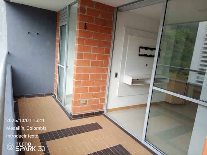 Apartamento de 3 alcobas en arriendo en Asomadera No.2, Medellín, 80 m² · foto 14 de 24