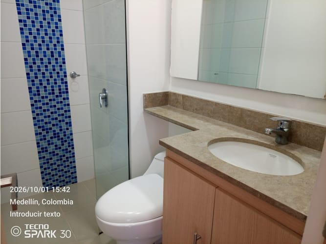 Apartamento de 3 alcobas en arriendo en Asomadera No.2, Medellín, 80 m² · foto 20 de 24