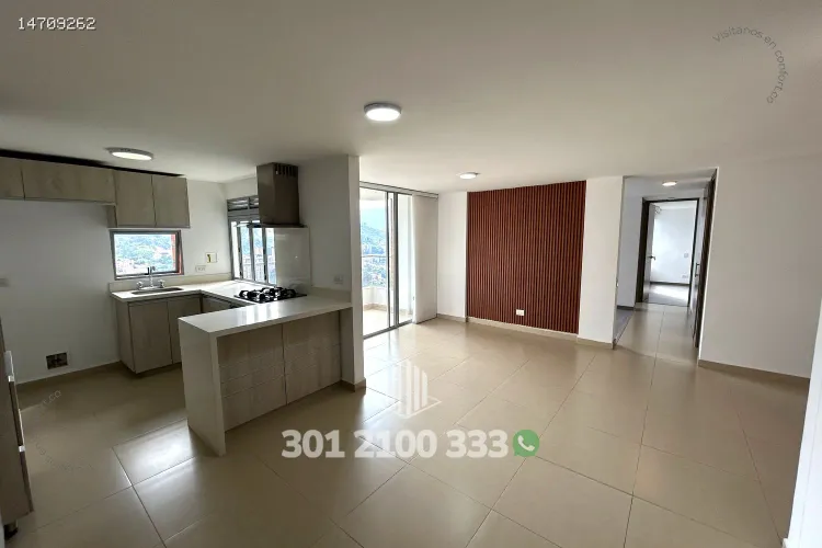 Apartamento de 2 alcobas en arriendo en Loma De Las Brujas, Envigado, 100 m² · foto 2 de 24