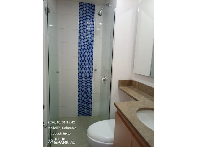 Apartamento de 3 alcobas en arriendo en Asomadera No.2, Medellín, 80 m² · foto 21 de 24