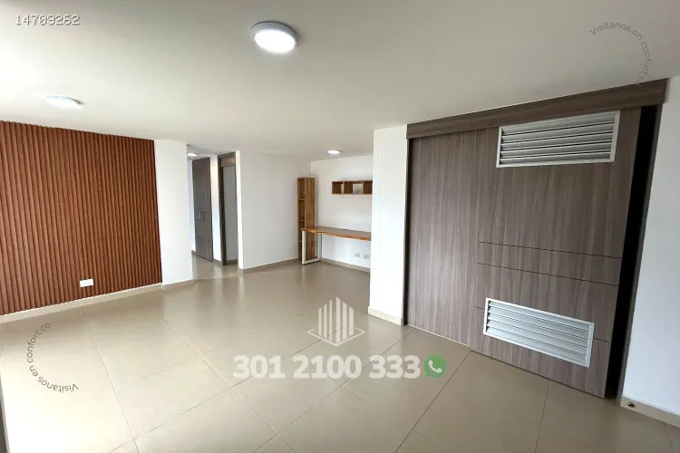 Apartamento de 2 alcobas en arriendo en Loma De Las Brujas, Envigado, 100 m² · foto 3 de 24