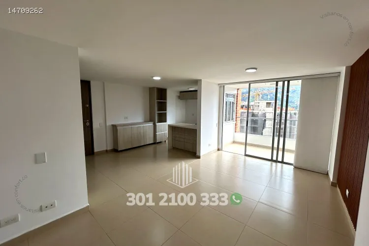 Apartamento de 2 alcobas en arriendo en Loma De Las Brujas, Envigado, 100 m² · foto 5 de 24
