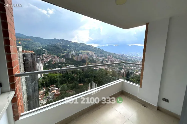 Apartamento de 2 alcobas en arriendo en Loma De Las Brujas, Envigado, 100 m² · foto 6 de 24