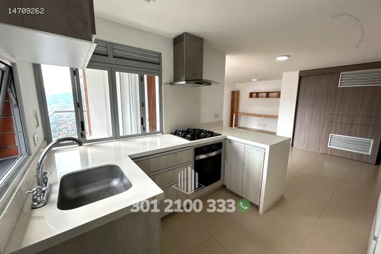 Apartamento de 2 alcobas en arriendo en Loma De Las Brujas, Envigado, 100 m² · foto 8 de 24