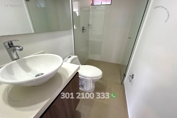 Apartamento de 2 alcobas en arriendo en Loma De Las Brujas, Envigado, 100 m² · foto 10 de 24