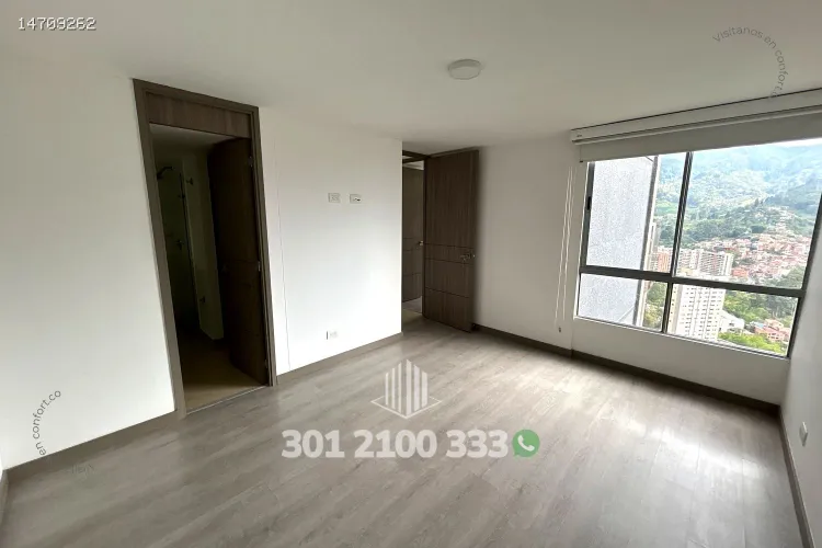 Apartamento de 2 alcobas en arriendo en Loma De Las Brujas, Envigado, 100 m² · foto 11 de 24