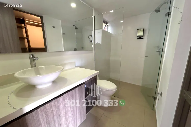 Apartamento de 2 alcobas en arriendo en Loma De Las Brujas, Envigado, 100 m² · foto 16 de 24