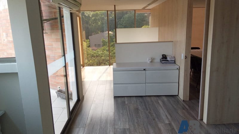 Oficina en arriendo en Las Lomas, Medellín, 124 m² · foto 6 de 13