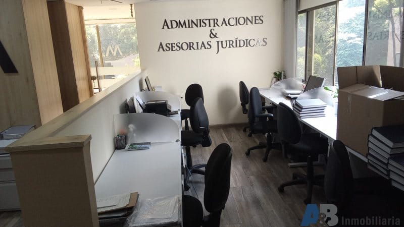 Oficina en arriendo en Las Lomas, Medellín, 124 m² · foto 13 de 13