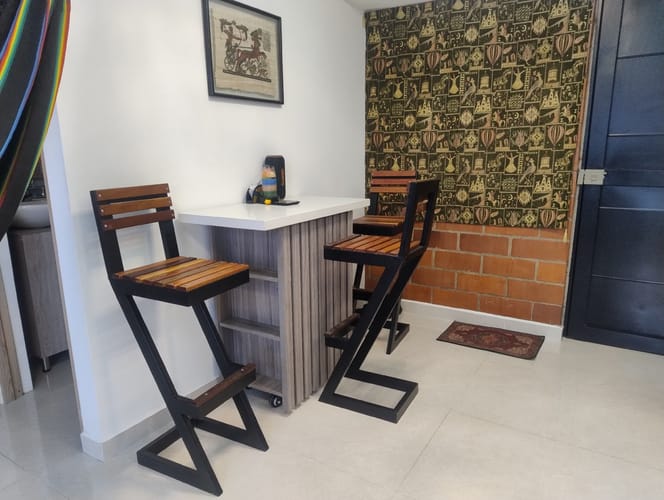 Apartamento de 1 alcoba en arriendo en Cabecera Urbana San Cristobal, Medellín, 55 m² · foto 2 de 24