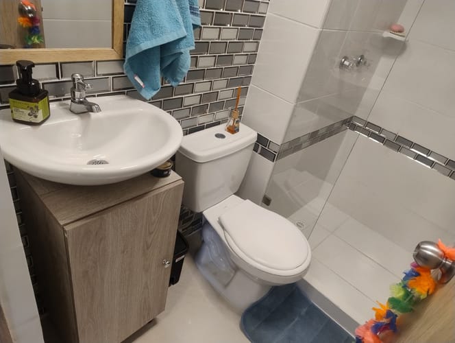 Apartamento de 1 alcoba en arriendo en Cabecera Urbana San Cristobal, Medellín, 55 m² · foto 4 de 24