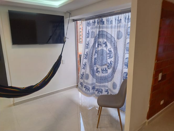 Apartamento de 1 alcoba en arriendo en Cabecera Urbana San Cristobal, Medellín, 55 m² · foto 18 de 24